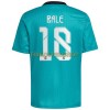 Original Fußballtrikot Real Madrid Gareth Bale 18 Ausweichtrikot 2021-22 Für Herren